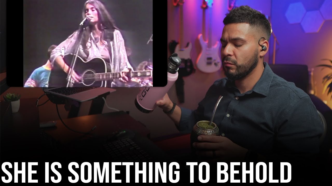 Emmylou Harris is something else.... Leaving Louisiana (Reaction!)