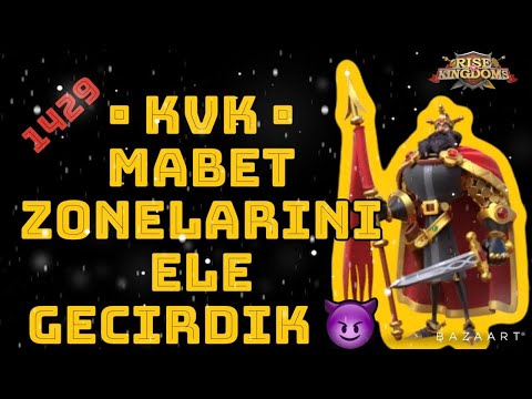 1429 #HoM Kvk'sında Son Durumlar 💪 (C11061) - Sohbet & Muhabbet - Canlı Yayın - Rise of Kingdoms