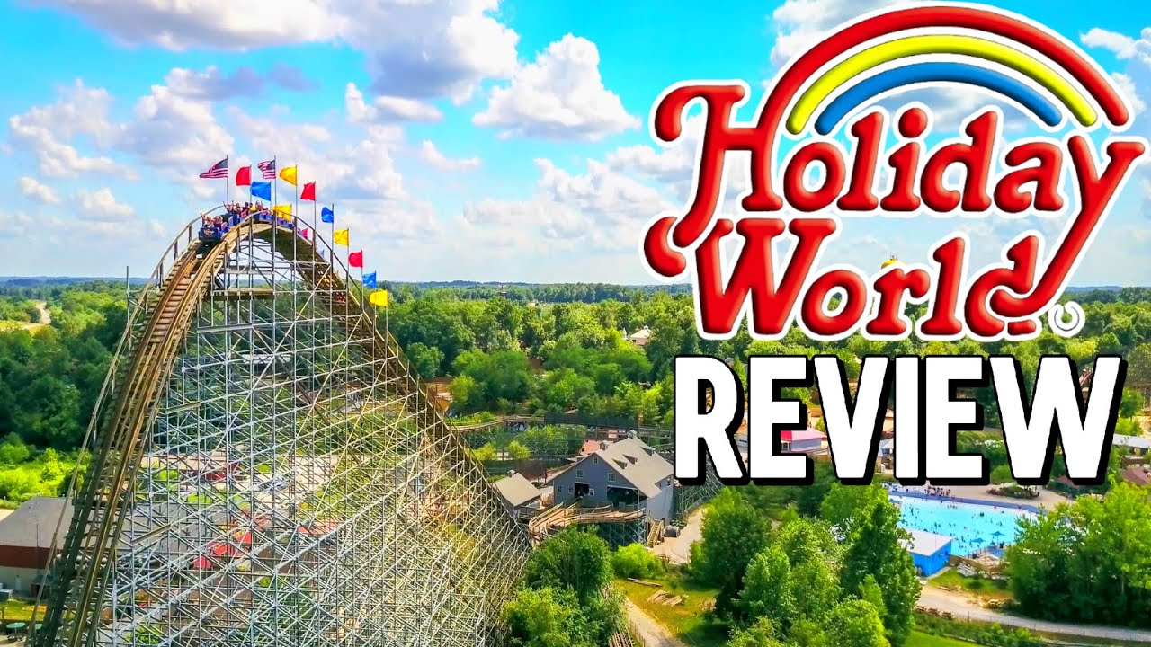 Holiday World, Kings Island and more amusement parks near Indianapolis