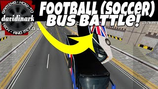 The BEST Football (Soccer) Bus Battle Game EVER! Er, um, what? screenshot 5