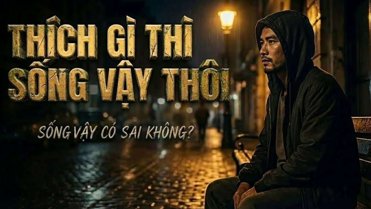 Thích Gì Thì Sống Vậy Thôi | Nhạc Đời Chạm Tới Tim | Blues Ballad Đậm Chất Đời | CATMusicStory