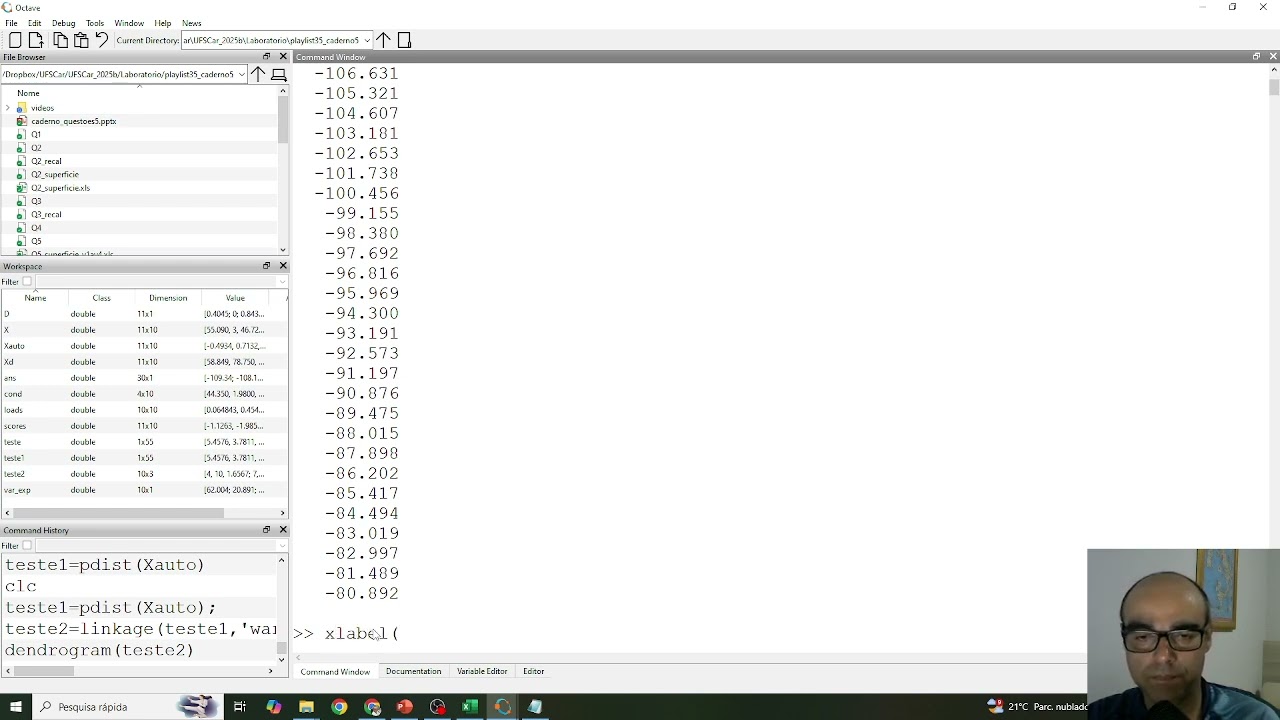 17: Question 10 Multiple Response CCD and Principal Component Analysis (PCA), continued