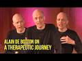 Alain de Botton on A THERAPEUTIC JOURNEY