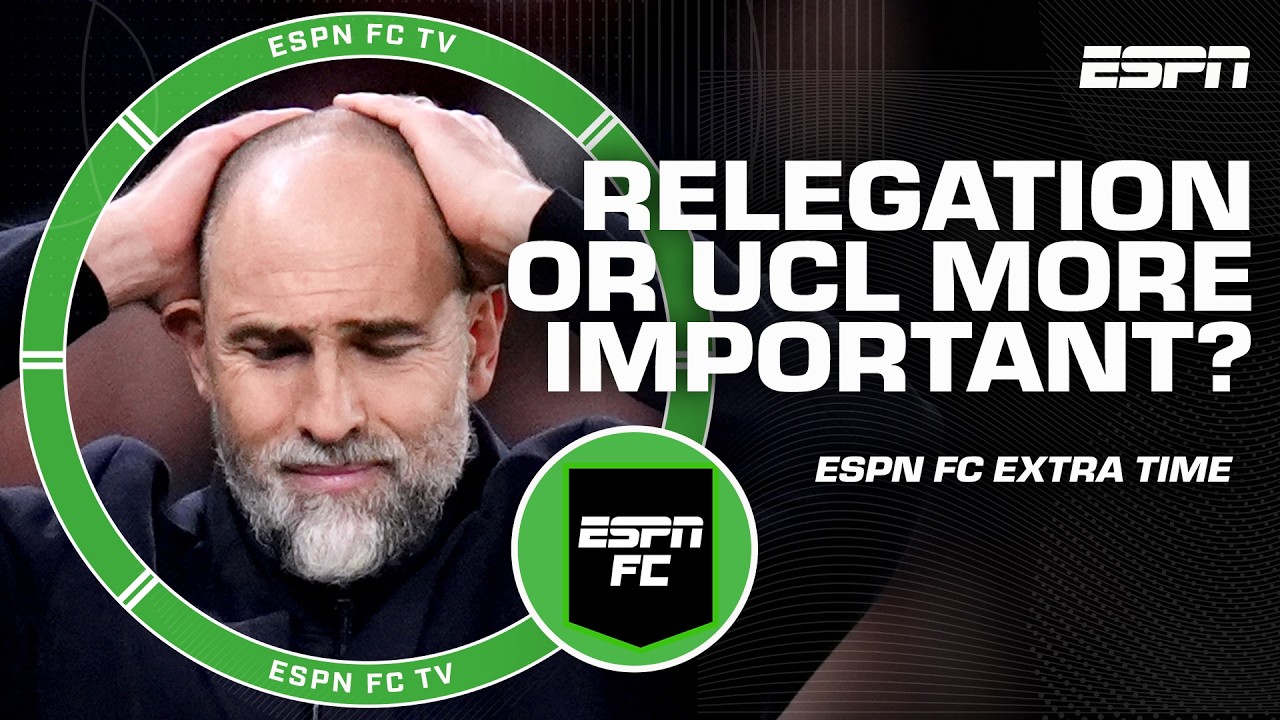 Would Spurs rather: Win UCL but be relegated OR lose UCL and stay in EPL? 🤔 | ESPN FC Extra Time