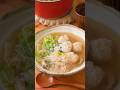ごま油香る♪白菜と鶏団子の柚子胡椒スープレシピ #簡単レシピ #ダイエットレシピ