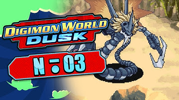 Digimon World Dusk - Episode 3 - Grimmon Boss & Limit Valley!
