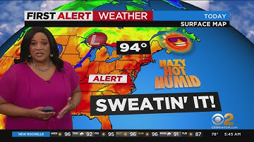 First Alert Weather: Feeling like triple digits