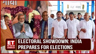 ‘INDIA’ vs NDA Battle In Focus: India Gears Up For Lok Sabha Elections | ET Now