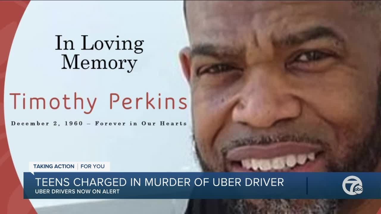 Teens charged in murder of Uber drive - YouTube