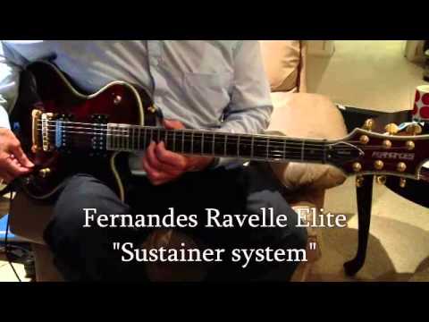 Fernandes Ravelle Elite Demo - YouTube