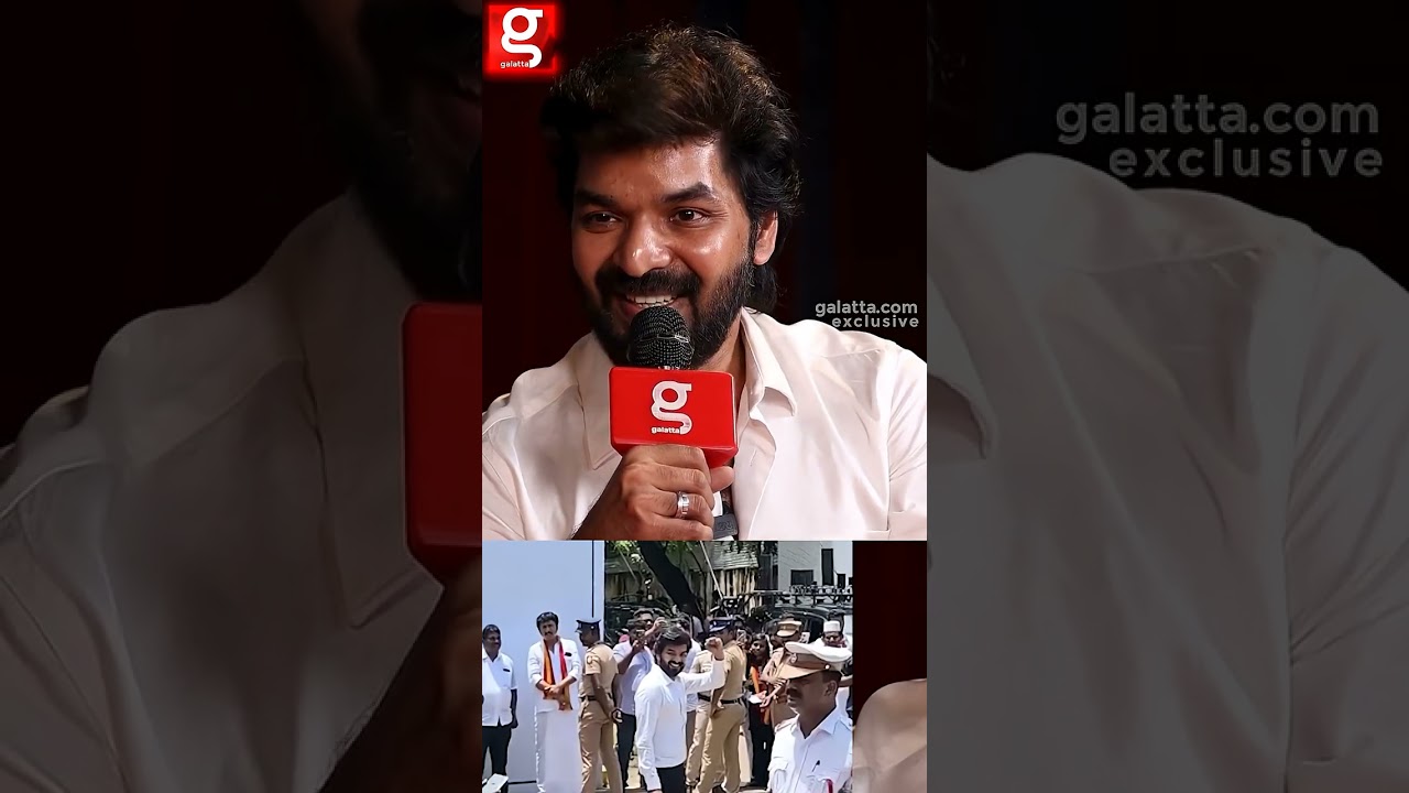 VIJAY அண்ணாவ பாக்குறதுக்கு ஓடி போனேன்😍 | JAI | VIJAY | TVK | #Shorts