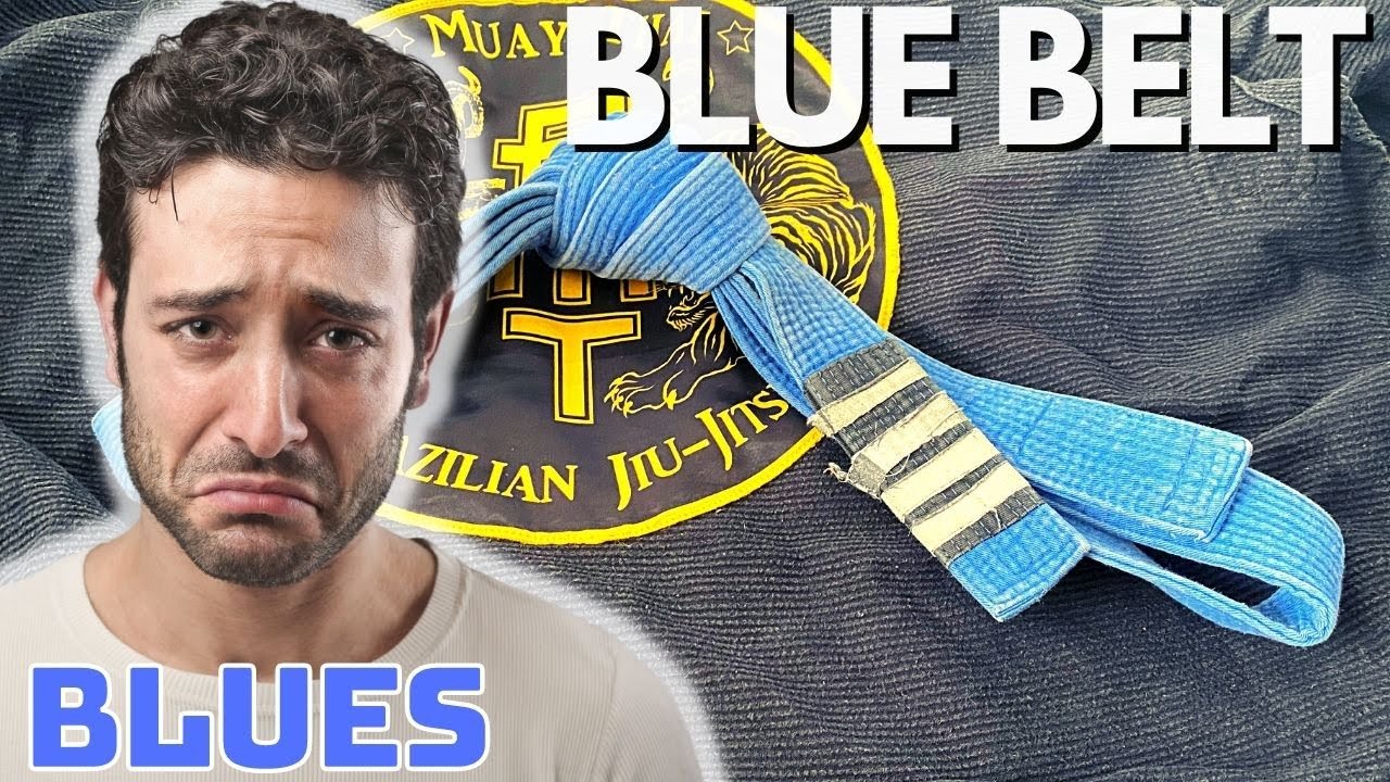 Blue Belt Blues | Brazilian Jiu Jitsu Belts