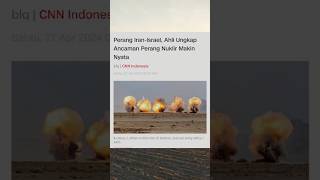 Perang Nuklir Semakin Nyata !! #iran #israel #news #shortvideo #internationalnews