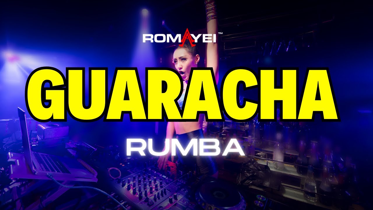 🔥 Rumba – Romayei | Guaracha Electrónica 2025 🎶💃