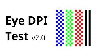 Eye DPI Test v2.0