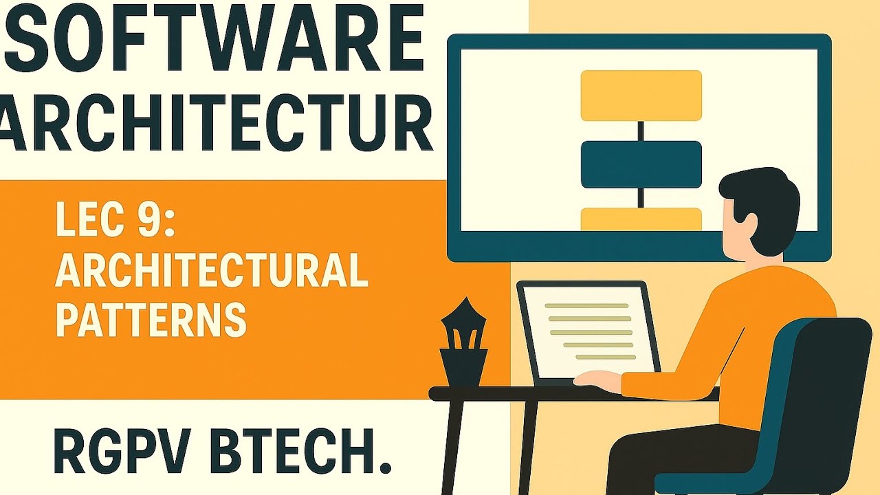 Architectural Patterns in Software Design | Lec 9 | Software ...