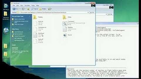 the best way to put mugen characters on the game