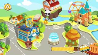 Top free games apps - Panda games - Labyrinth Town - FREE for kids screenshot 3