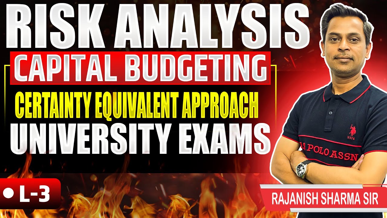 Risk Analysis in Project Management | Risk Analysis in Capital Budgeting  | Financial Management