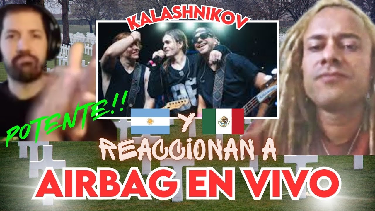 AIRBAG KALASHNIKOV - Nos hizo reaccionar uff!!
