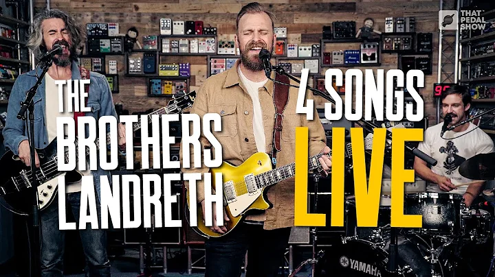The Brothers Landreth Live Session At That Pedal S...