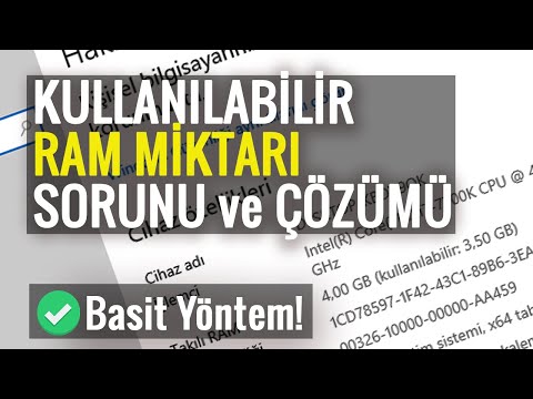 Video: CPU önbelleğinde ne tür RAM kullanılıyor?