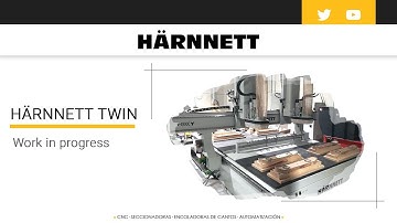 CNC HÄRNNETT TARGET Twin Skateboard WIP