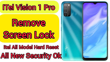 ITel Vision 1 Pro Remove Screen Lock | Itel (L 6502) Hard Reset 100% Easy | Kashi Tack