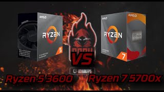 PC/タブレット PCパーツ Ryzen 5 3600 vs Ryzen 7 5700x | Escape From Tarkov