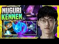 NUGURI IS SO GOOD WITH KENNEN! - FPX Nuguri Plays Kennen Top vs Sylas! | Season 11