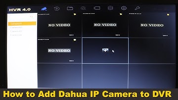 how to add dahua ip camera to hikvision dvr | how to Manually add ip camera to dvr
