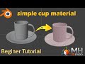 Blender Beginner Tutorial | Simple 3D Modeling | MH 3D Studio