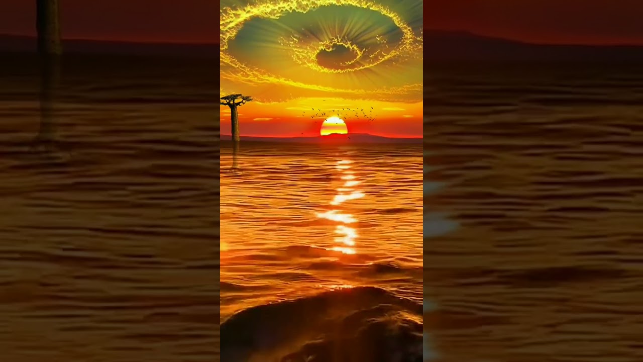 The sunset moment is really mind blowing,,,,,