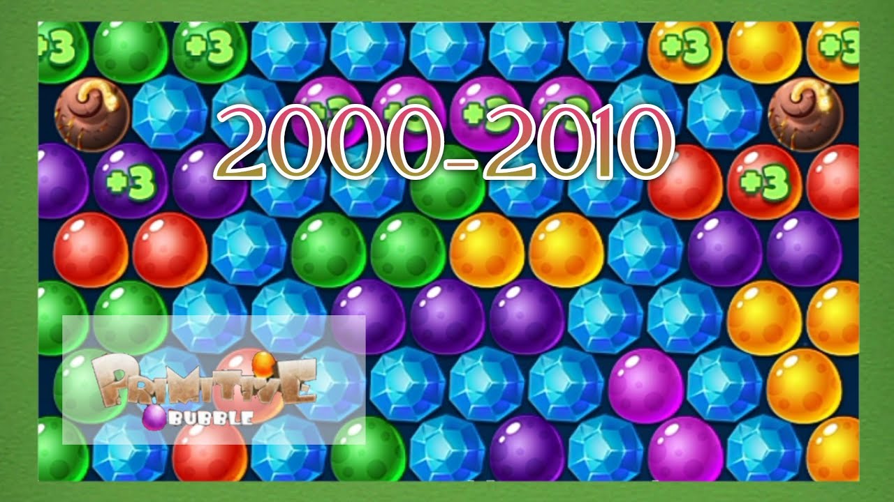 Primitive Bubble, level 2000-2010