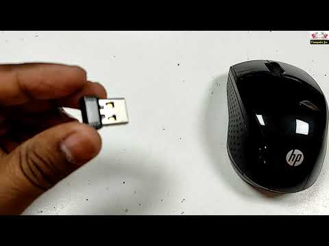 HP X3000 Wireless Mouse Demo and Review