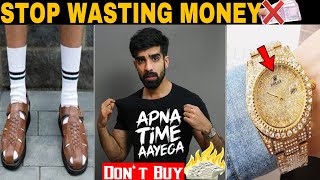 STOP Wasting MONEY| 20 NEVER buy items *UNFASHIONABLE*|Indian Fashion MISTAKES| Budget fashion|Hindi