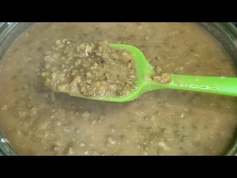 Video: Cara Memasak Kacang Hijau Dengan Kenari