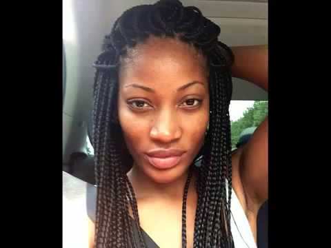 Black Braided Hairstyles 2016