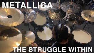 Metallica - The Struggle Within (Drum Cover)