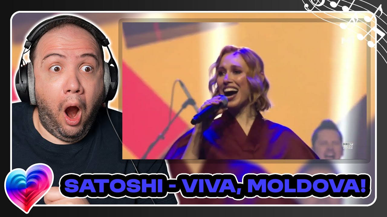 Finala Națională Eurovision 2026: Satoshi - Viva, Moldova! 🇲🇩 | TEACHER PAUL REACTS EUROVISION 2026