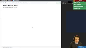 En/Ru - Chat & Code - Laravel, NodeJs, & VueJs - Genesis of a Project