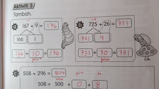 Buku Aktiviti Matematik Tahun 2 Muka Surat 37 KPM