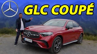 All-new Mercedes GLC Coupé AMG-Line drive FULL REVIEW