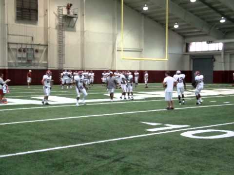 Alabama quarterbacks at practice, 8.17.10 - YouTube Michael Casagrande