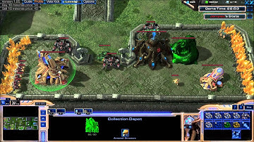 Spudheds Plays - Starcraft 2 custom map Probes Vs Zealot 2 #6