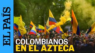 Colombia y Uzbekistán: Gran expectativa y fuerte seguridad rodearon el Estadio Azteca | EL PAÍS