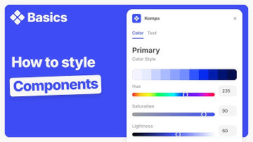 How to Style Kompa Components in Framer