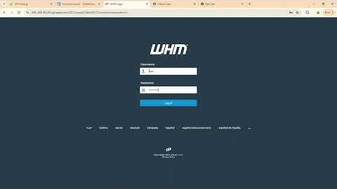 How to install cPanel/WHM on VPS Server