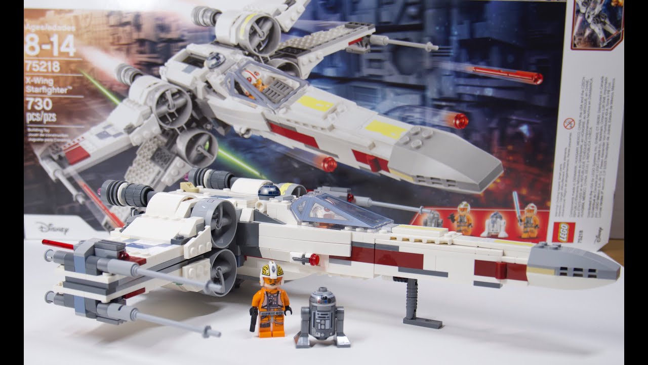 Lego Star Wars X Wing 2018