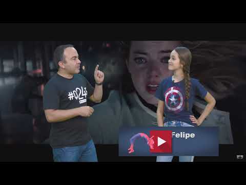 "E aí, @FisicaMarginal?!" - programa 11 - chamadinha - O Homem Aranha pode ter matado a Gwen Stacy?